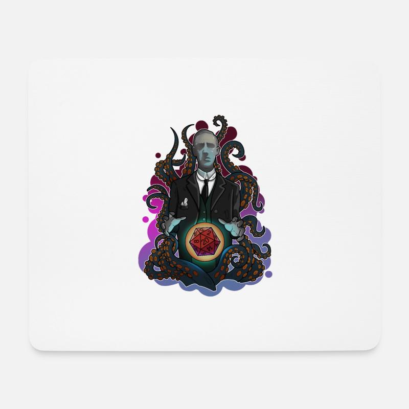 Arkham Pen & Paper Tischrollenspiel Lovecraft - Mousepad (Querformat) - Weiß