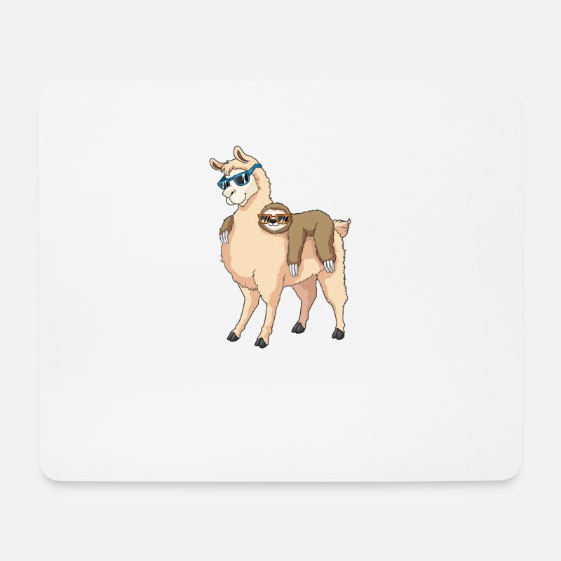 Dreamteam Lustiges Geschenk - Mousepad (Querformat) - Weiß