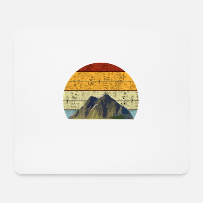 Odenwälder Odenwald Geschenk - Mousepad (Querformat) - Weiß