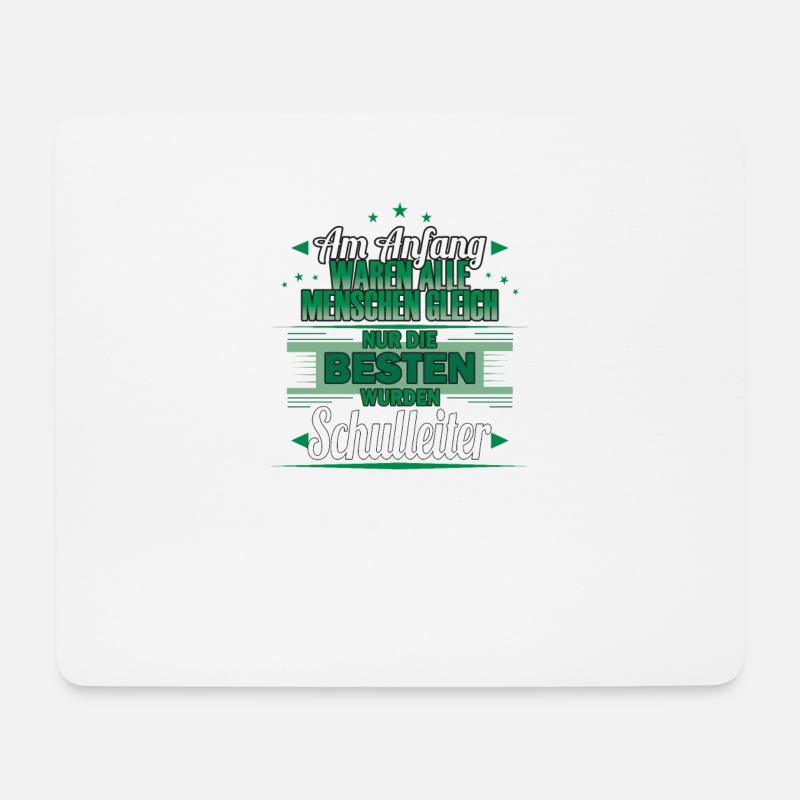 In the beginning all people were the same - Headmaster - Mouse Pad (horizontal) - white