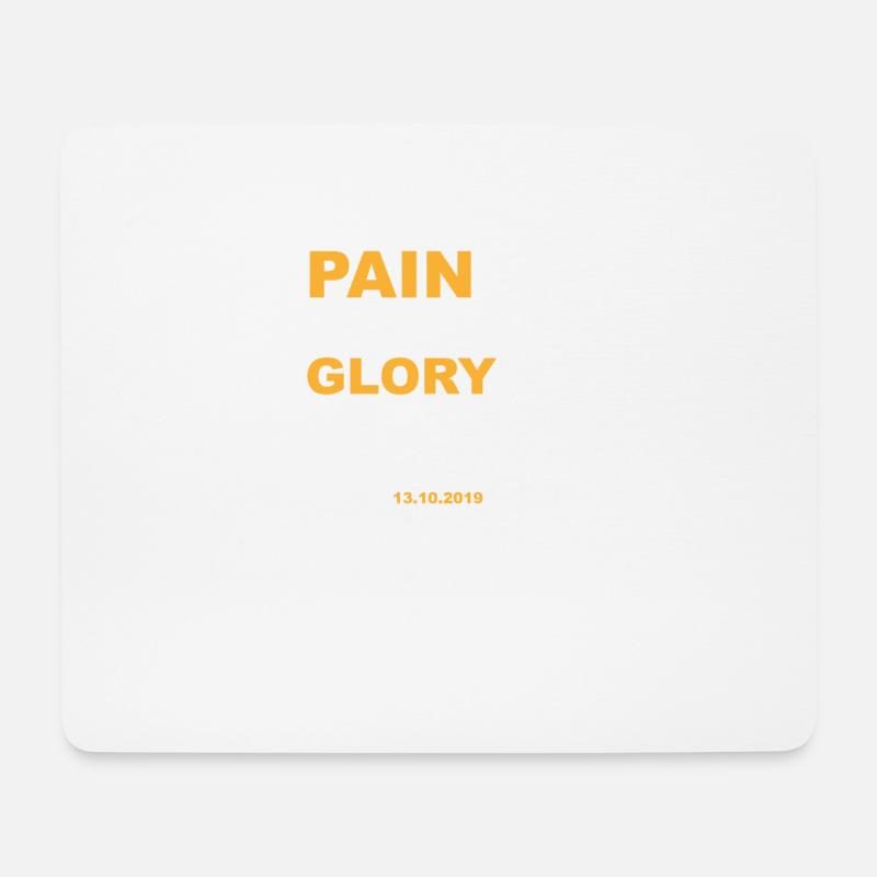München Marathon 2019 Finisher Shirt Lauf Läufer - Mousepad (Querformat) - Weiß