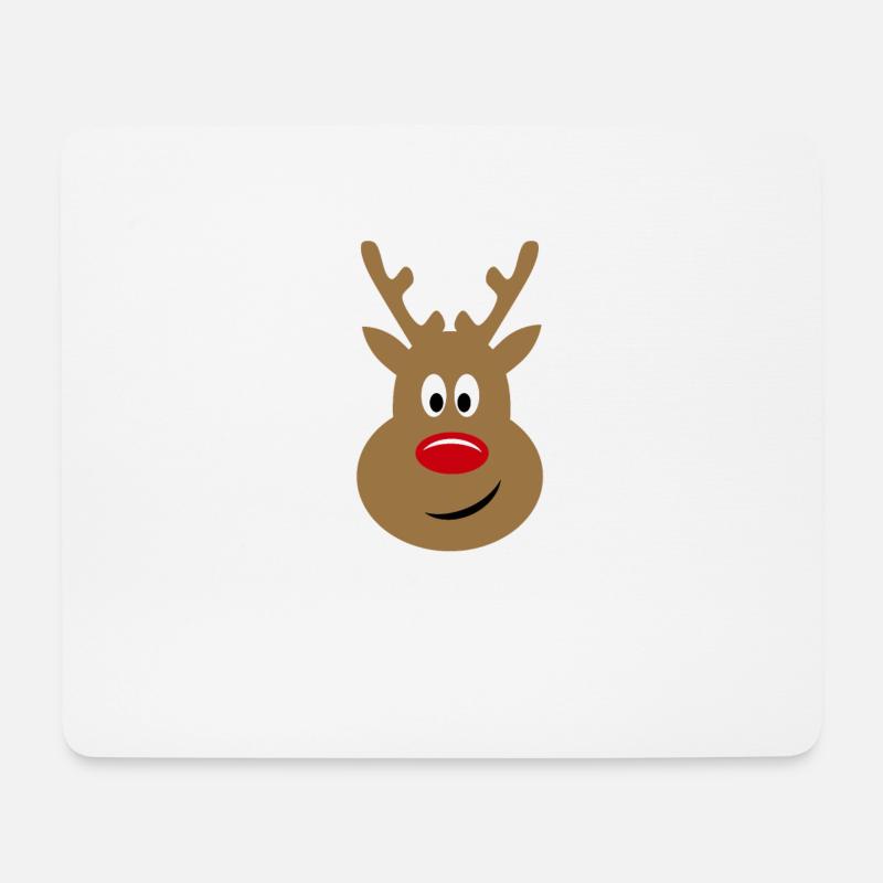 Mein erstes Weihnachten - Mousepad (Querformat) - Weiß