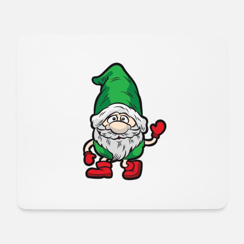 Süßer Zwerg - Mousepad (Querformat) - Weiß