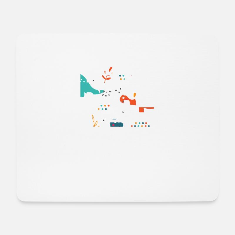 Bruderherz Bester Bruder der Welt Geschenkidee - Mousepad (Querformat) - Weiß
