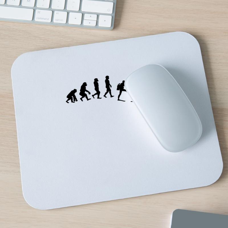 Idée cadeau plongée plongée évolution Tapis de souris (format paysage)