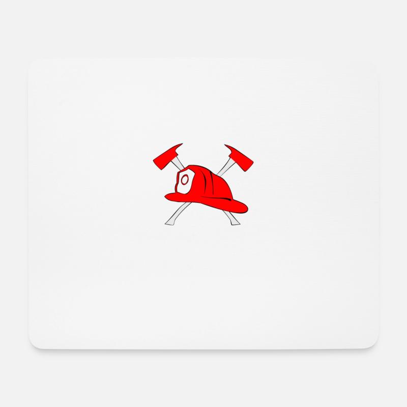 Jugendfeuerwehr - Mousepad (Querformat) - Weiß