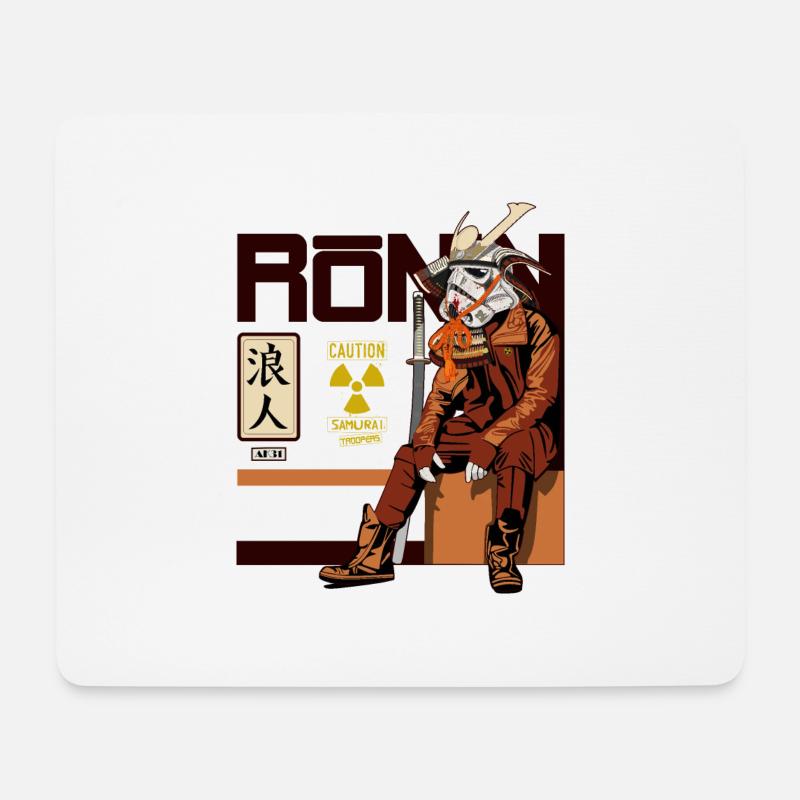 Ronin - Mouse Pad (horizontal) - white