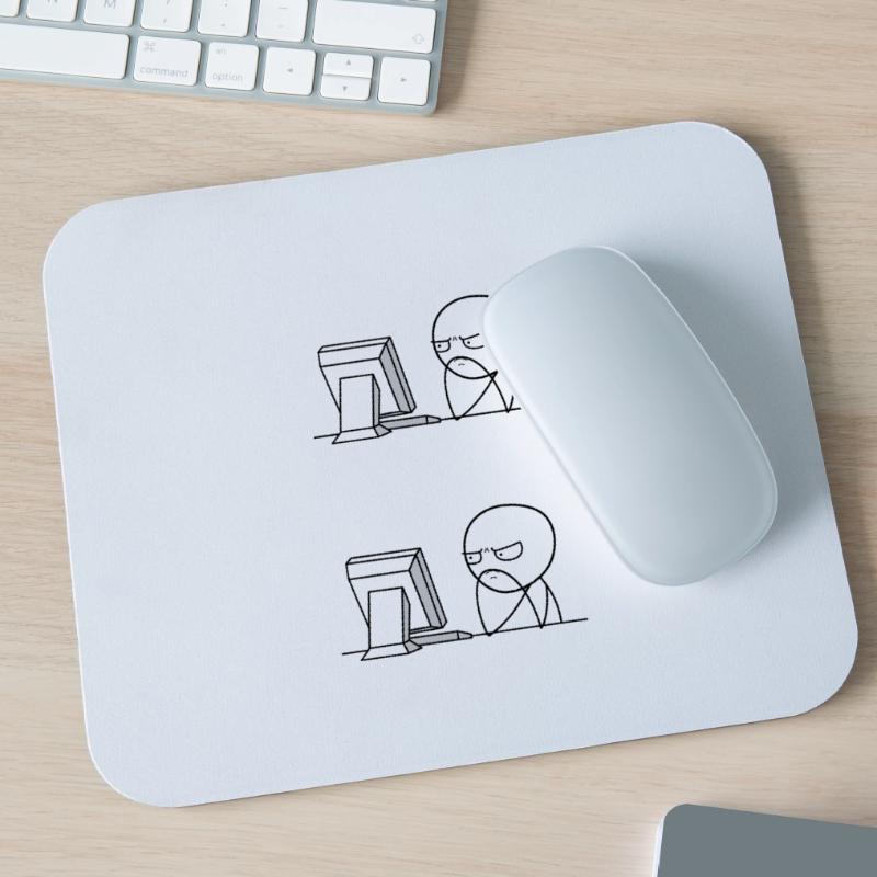 Der Code funktioniert nicht Coding Coder Geschenk Mousepad (Querformat)