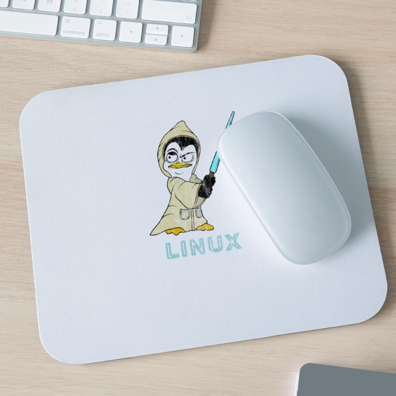 Nerd Linux computer scientist Linux software developer Mouse Pad (horizontal)