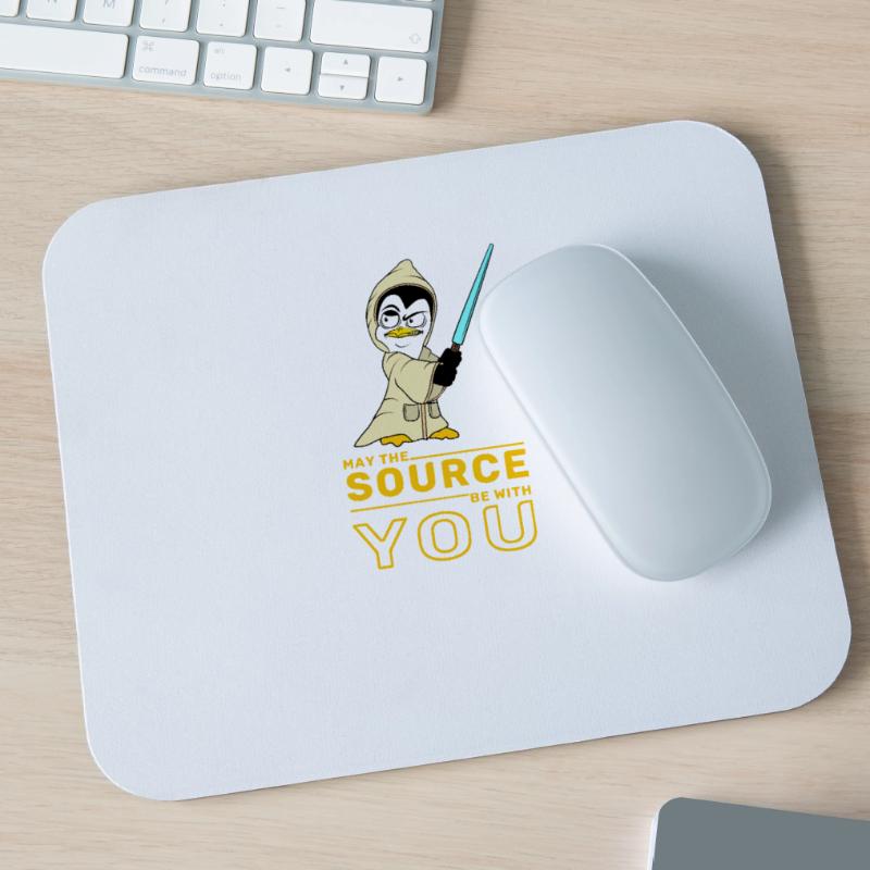 IT Nerd Linux Linux Pinguin Geek Software Engineer Mousepad (Querformat)