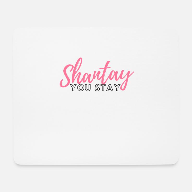 Shantay you stay - Mouse Pad (horizontal) - white