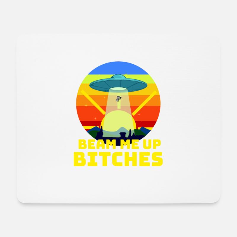 Space - Mouse Pad (horizontal) - white