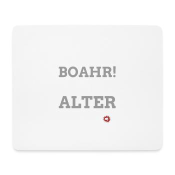 EHRE Du hast dir so richtig gegönnt - Mousepad (Querformat) - Weiß - Vorne