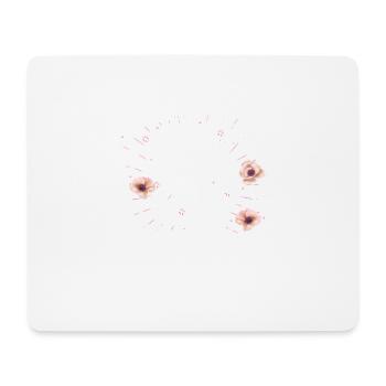 Zwei Titel Mama Und Oma - Mousepad (Querformat) - Weiß - Vorne