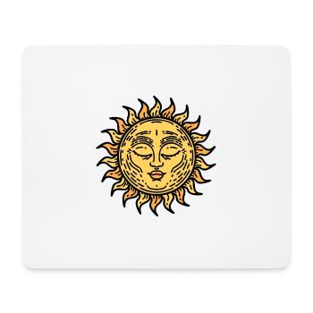 Summer Sun Beach Surf Surfing Beach Relax - Mouse Pad (horizontal) - white - Front