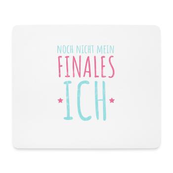 Geschlechtsumwandlung Transformation Geschenk LGBT - Mousepad (Querformat) - Weiß - Vorne