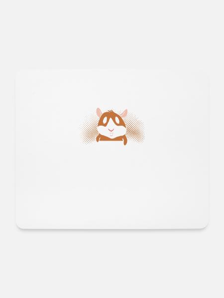 Meerschweinchen Papa - Guinea Pig Dad - Mousepad (Querformat) - Weiß