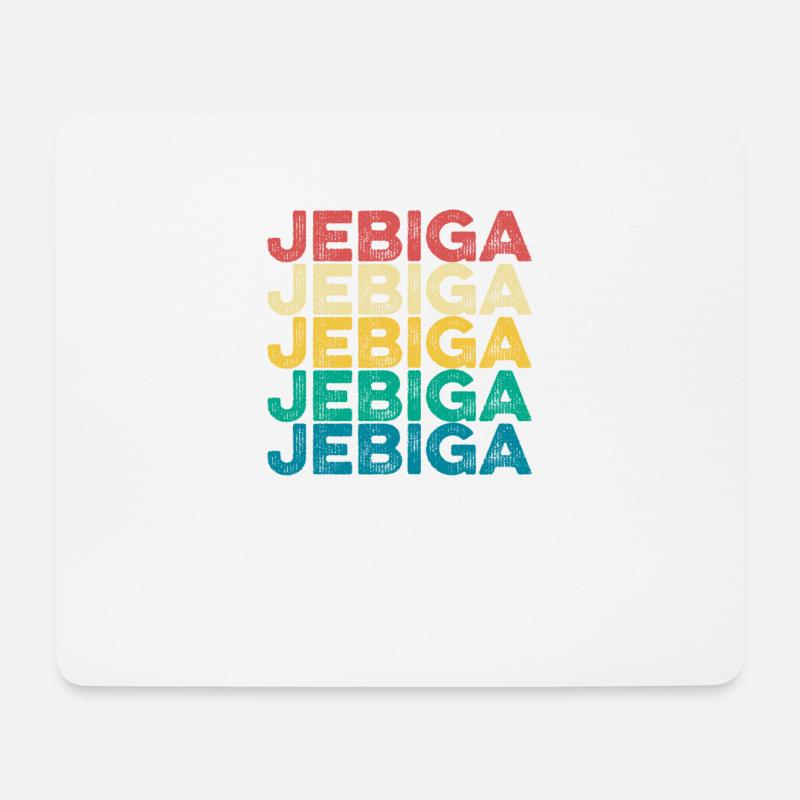 jebiga Brate jugoslawien Spruch Balkan Jugo - Mousepad (Querformat) - Weiß