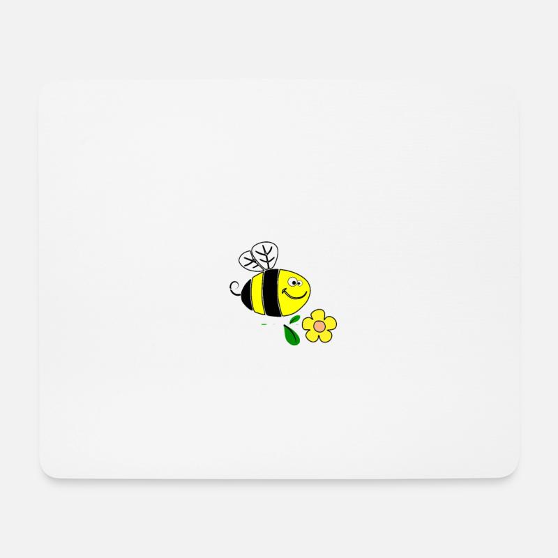 Ich bin nicht tollpatschig. ich bin huch begabt. - Mousepad (Querformat) - Weiß