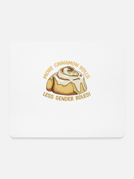 Frauen Gleichberechtigung und Gleichstellung Fraue - Mousepad (Querformat) - Weiß