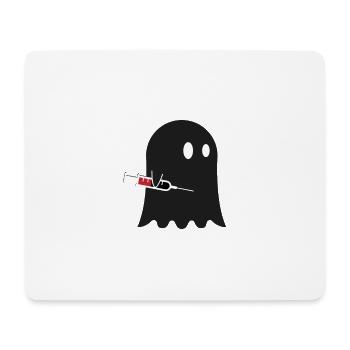 Doktor Casper - Mousepad (Querformat) - Weiß - Vorne