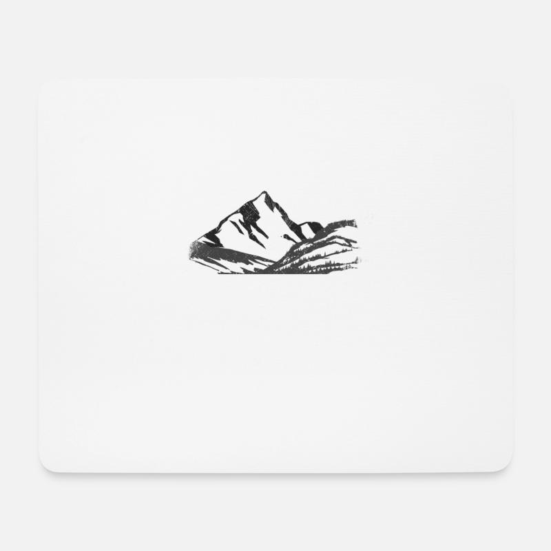 Gleitschirmfliegen Gleitschirmflieger Geschenk - Mousepad (Querformat) - Weiß