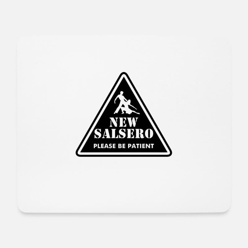 SALSERO - Mousepad (Querformat) - Weiß