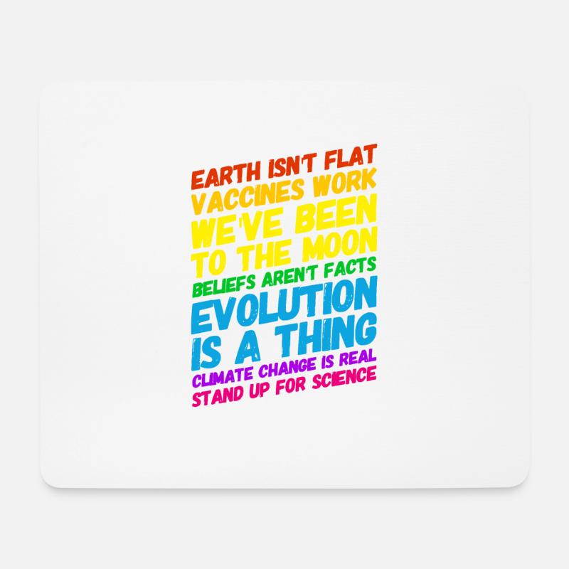 Science 2020 Science Statement - Mouse Pad (horizontal) - white