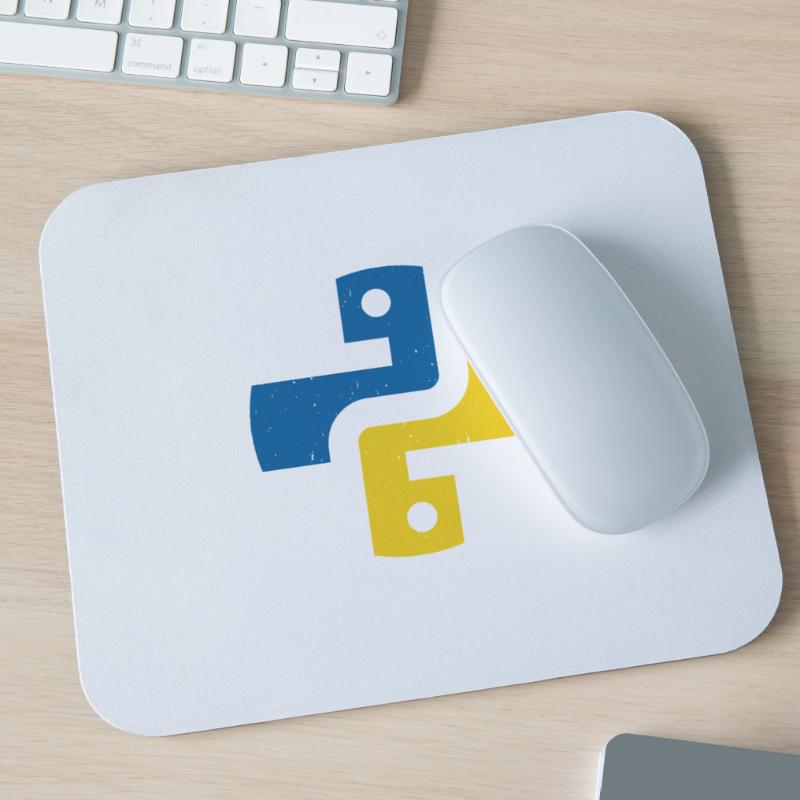 Python Programmiersprache Mousepad (Querformat)
