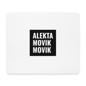 Dire drôle - Alekta Movik Movik - Tapis de souris (format paysage) - blanc - Devant