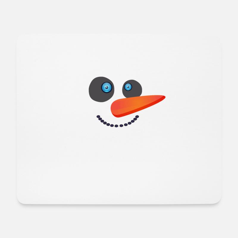 lustige Geschenk Weihnachtsmann Weihnachten - Mousepad (Querformat) - Weiß