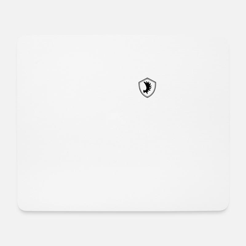 Stolzes Ostpreußen Preußen Elchschaufel Geschenk - Mousepad (Querformat) - Weiß