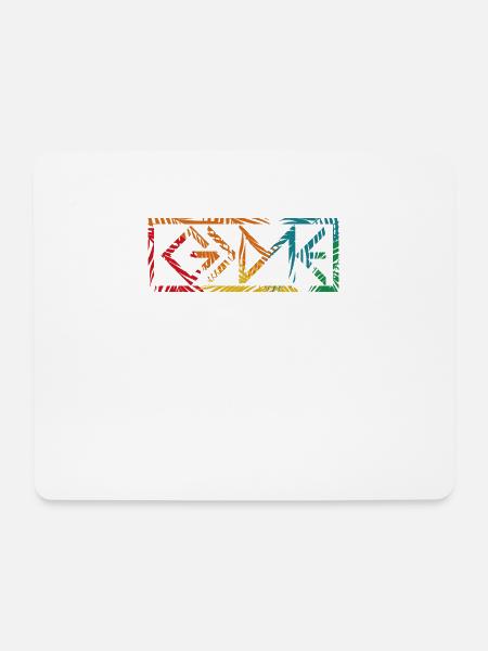 Gott ist Größer & Christliche Geschenke Glaube - Mousepad (Querformat) - Weiß