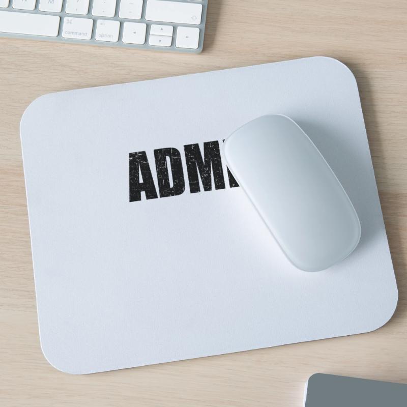admin Programmierer Linux IT Geschenkidee Mousepad (Querformat)