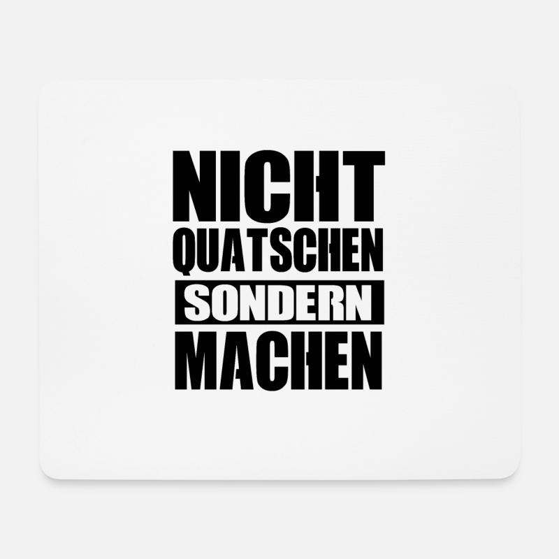 Handwerker Handwerk Geschenk - Mousepad (Querformat) - Weiß