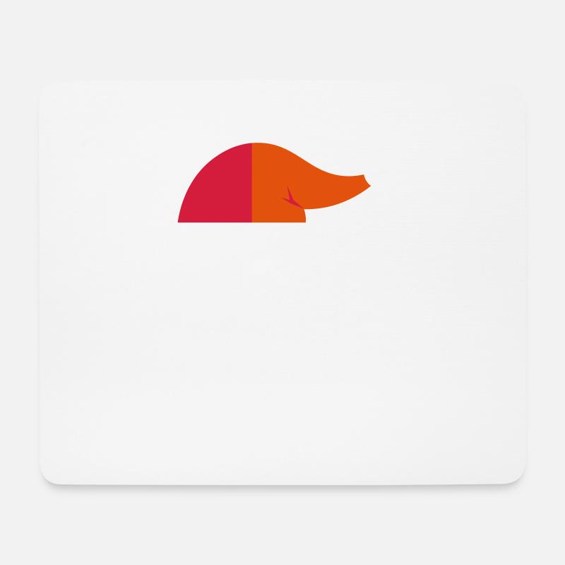 Weihnachtsmann - Mousepad (Querformat) - Weiß