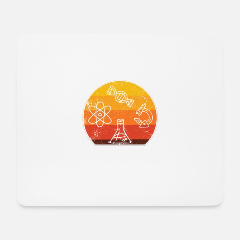 Because Science - Mousepad (Querformat) - Weiß