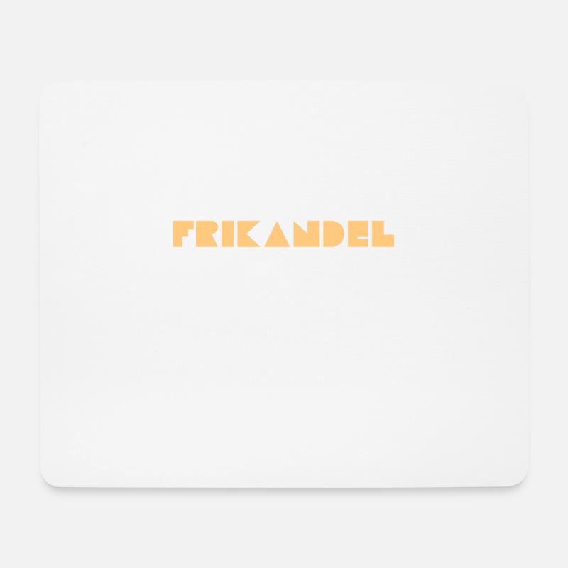 Frikandel ist flämisch niederländisch - Mousepad (Querformat) - Weiß