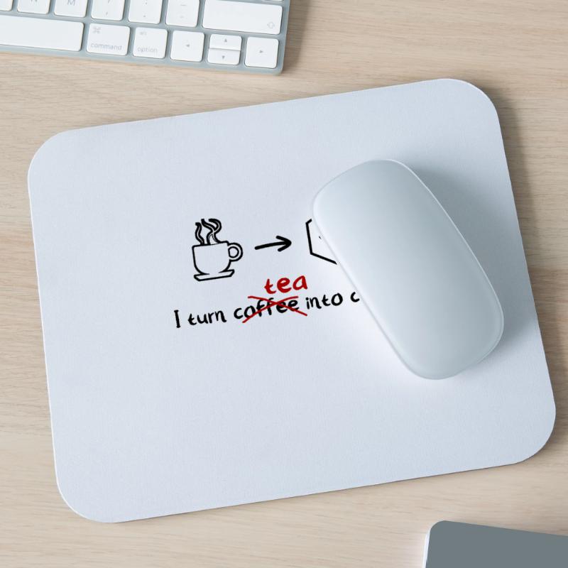 Tee Software Developer Engineer Programmer Mouse Pad (horizontal)