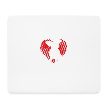Chihuahua Hund Chihuahuabesitzer Lustige Sprüche - Mousepad (Querformat) - Weiß - Vorne