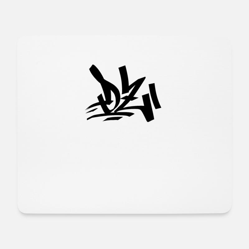 Team Dz - Mousepad (Querformat) - Weiß