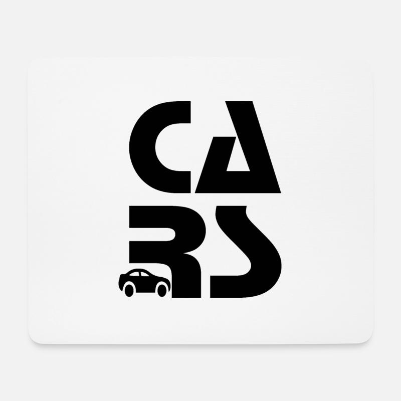 Car car - Mouse Pad (horizontal) - white