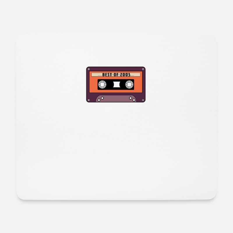 Best Of 2003 - Mousepad (Querformat) - Weiß
