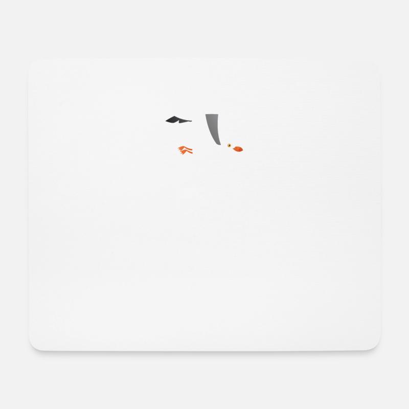 Lasst mich durch ich muss nach Sankt Peter Ording - Mousepad (Querformat) - Weiß