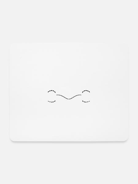 Organist Spruch Ich ziehe alle Register - Mousepad (Querformat) - Weiß