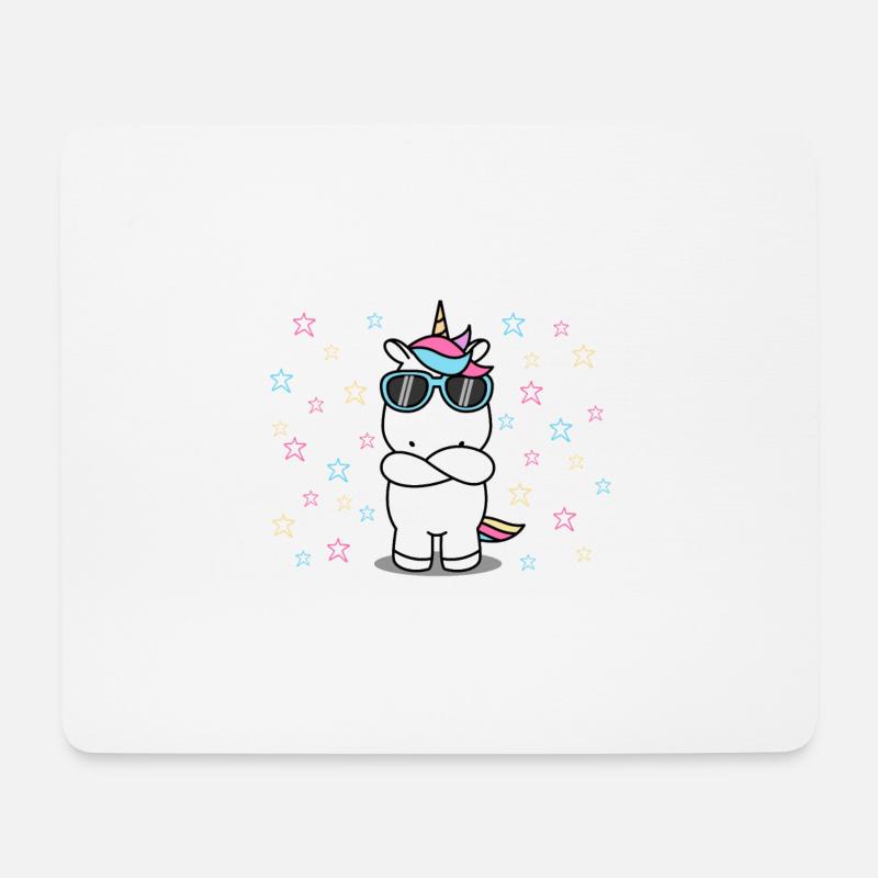 6 ° compleanno 6 anni compleanno per bambini - Tappetino per mouse (orizzontale) - bianco