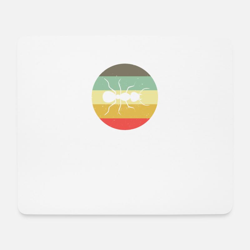 Ant Ant Colony Ant Breeding Ant Breeders - Mouse Pad (horizontal) - white