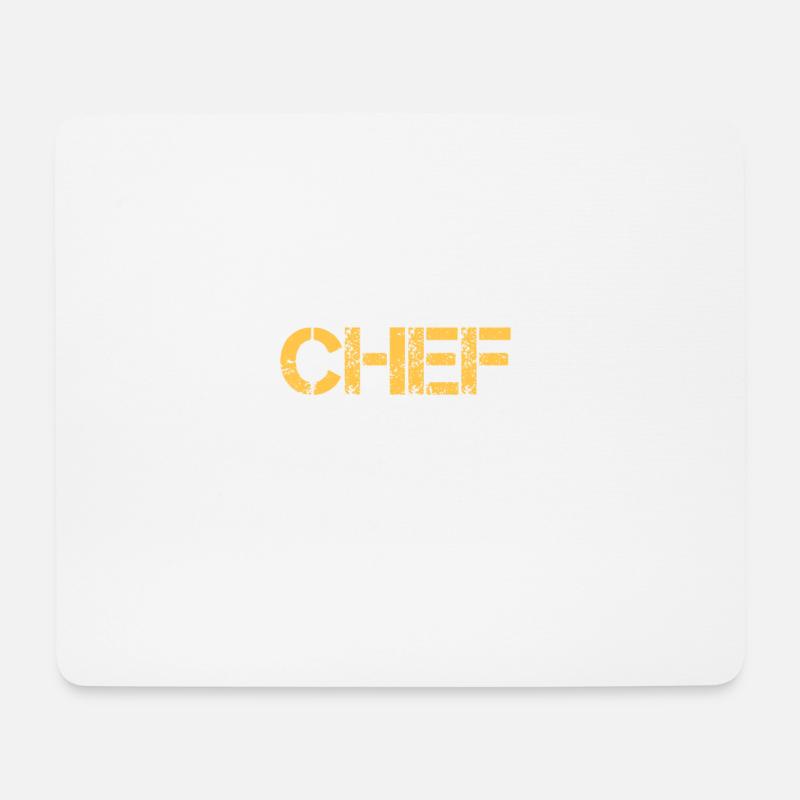 Lustige Chef Sprüche Cooler Cheffe Arbeitgeber - Mousepad (Querformat) - Weiß