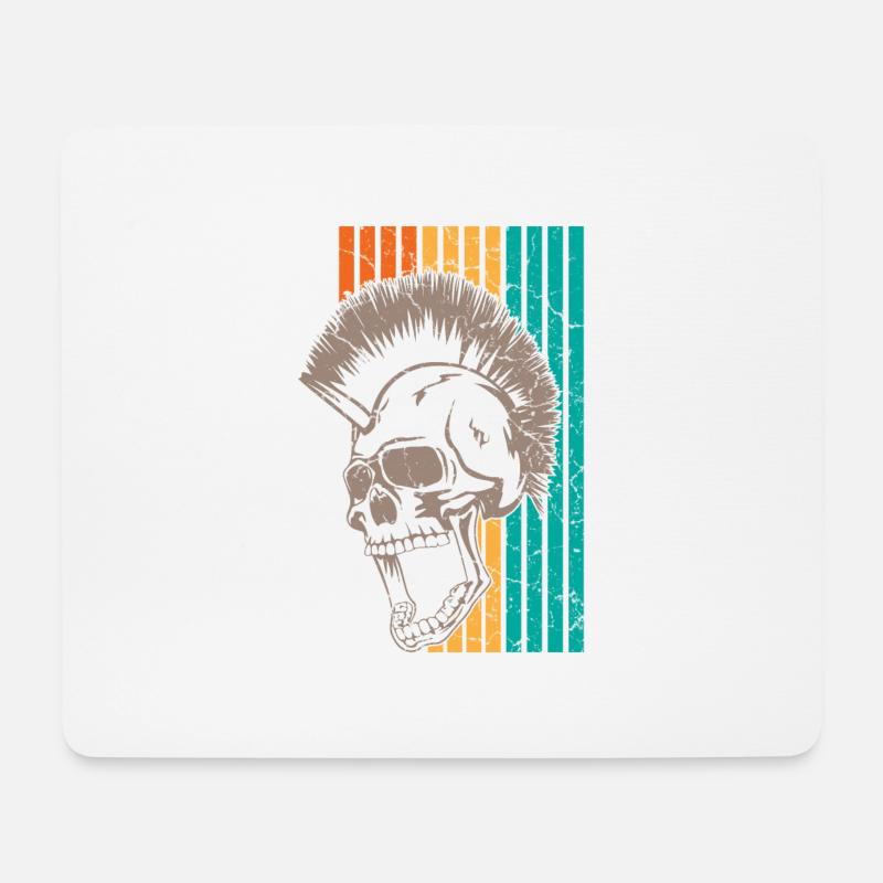 Punk Punks - Mousepad (Querformat) - Weiß