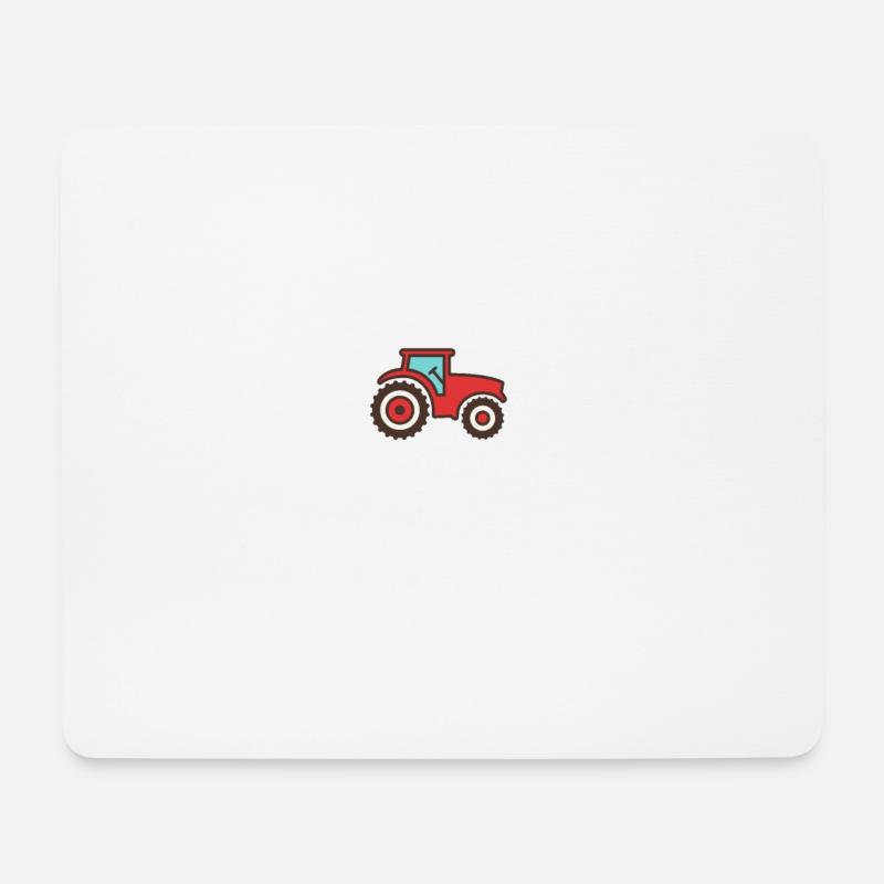 Steyr Traktoren Trecker Bauer Landwirt Geschenk - Mousepad (Querformat) - Weiß